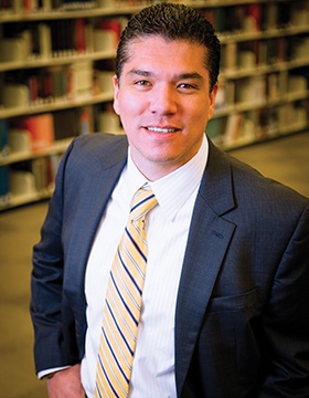 Why Javier Reyes Was Named Milan Puskar Dean of the College of Business and Economics