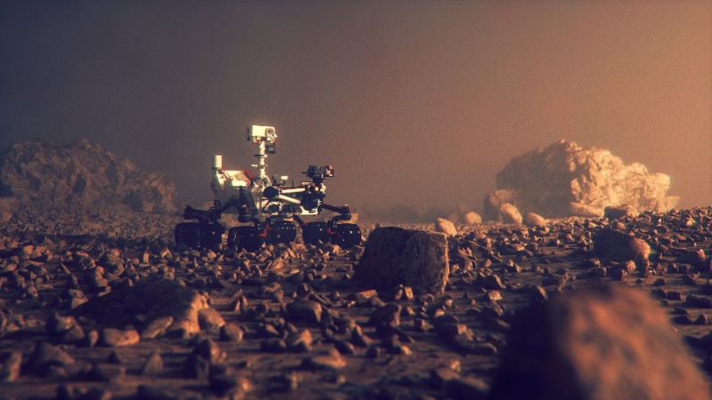 Mars robotics transportation