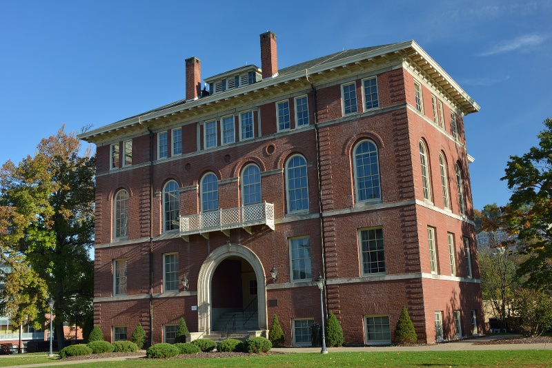 WVU campus building