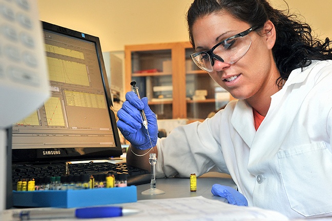 Making the Switch from an Undergrad in Chemistry to TWO Graduate Degrees in Forensic