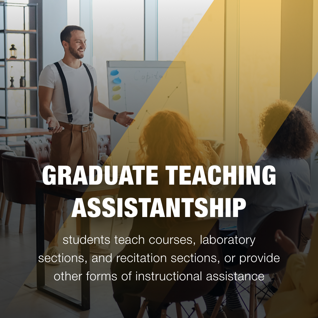 Graduate teaching assistantship